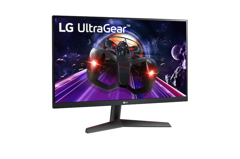 LG 24" UltraGear Full HD IPS-spelskärm, 24GN60R-B