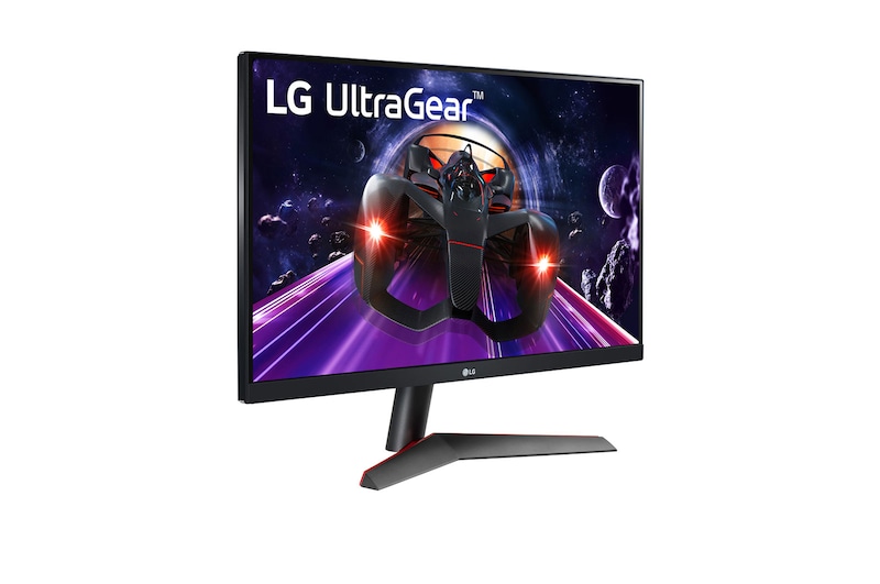LG 24" UltraGear Full HD IPS-spelskärm, 24GN60R-B