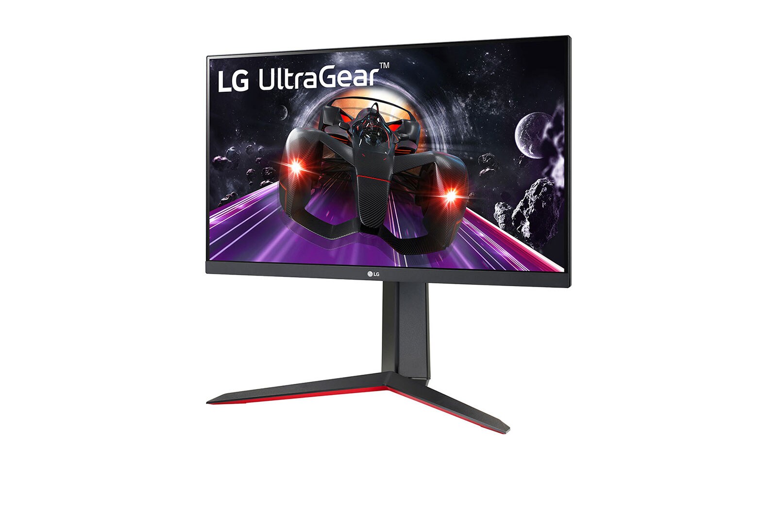 LG 24” UltraGear Full HD IPS-spelskärm, 24GN65R-B