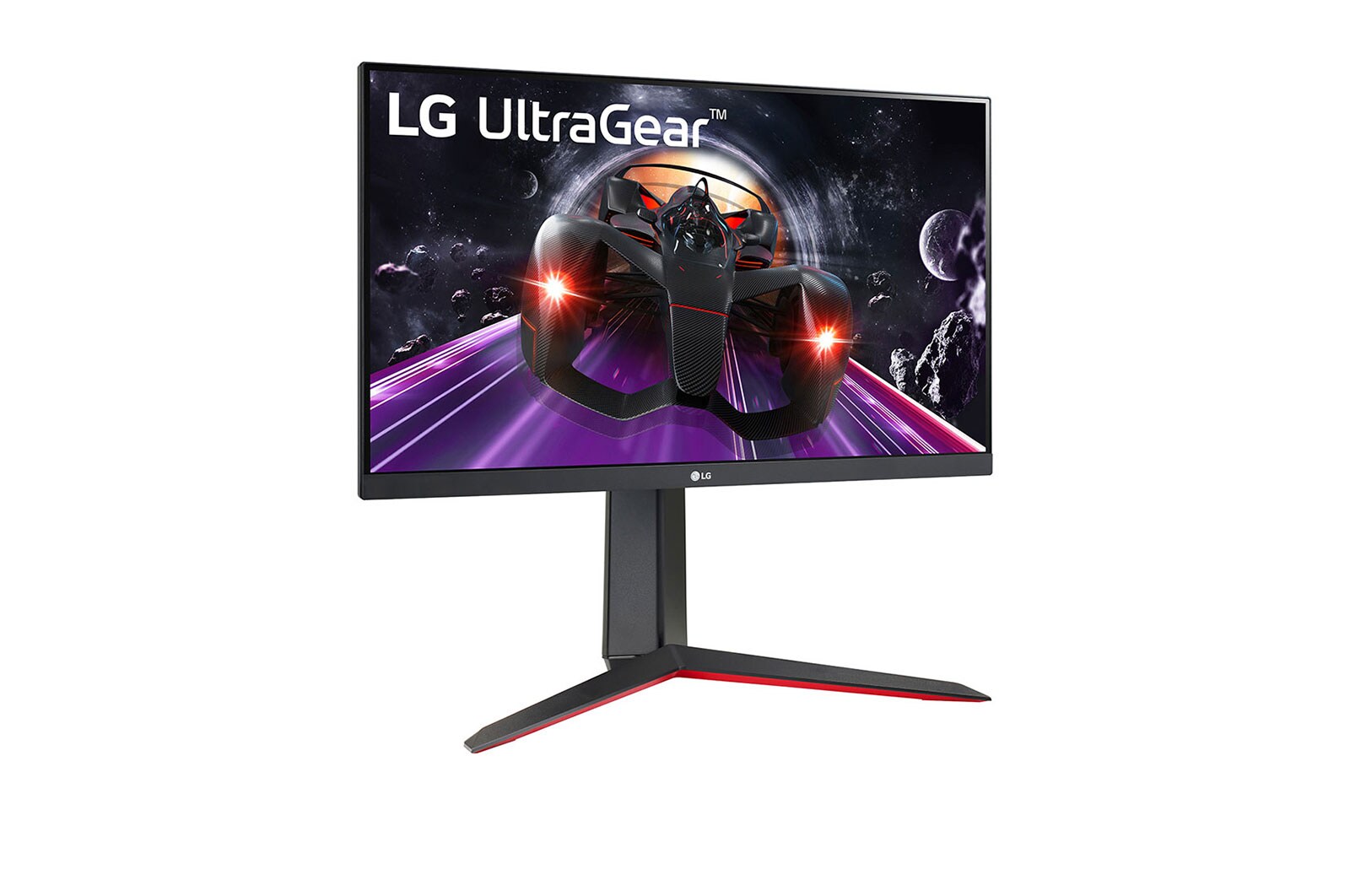 LG 24” UltraGear Full HD IPS-spelskärm, 24GN65R-B