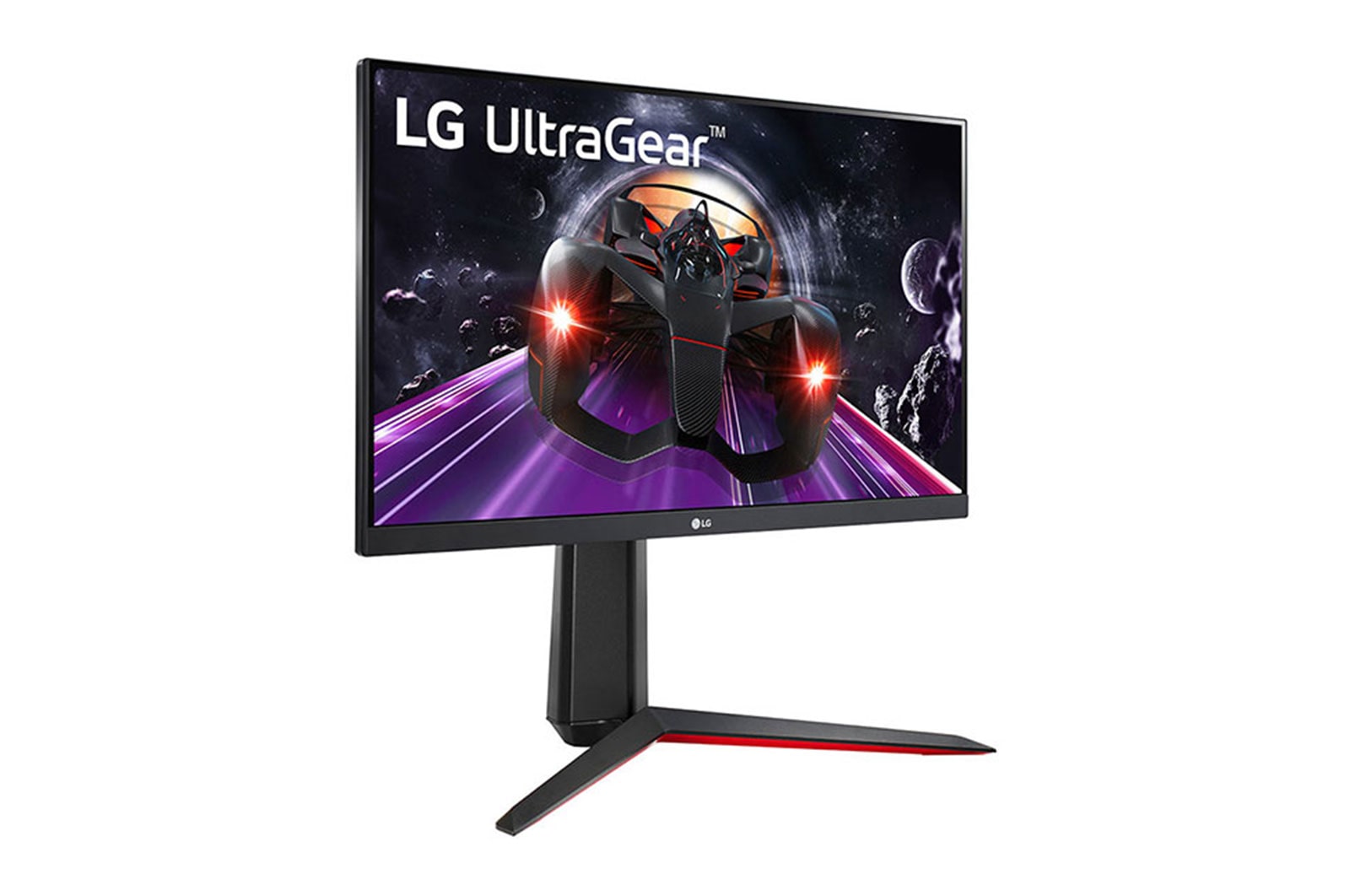 LG 24” UltraGear Full HD IPS-spelskärm, 24GN65R-B