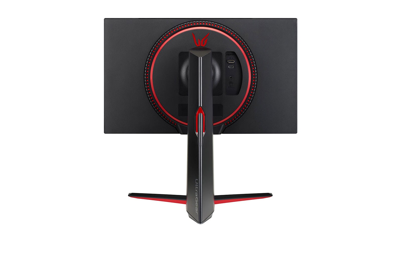 LG 24” UltraGear Full HD IPS-spelskärm, 24GN65R-B