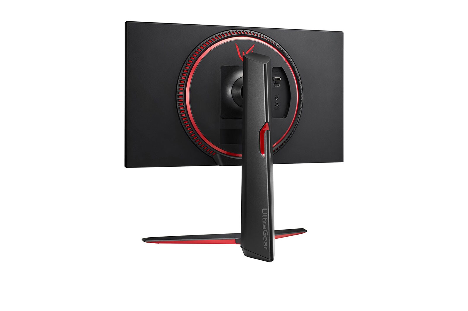 LG 24” UltraGear Full HD IPS-spelskärm, 24GN65R-B