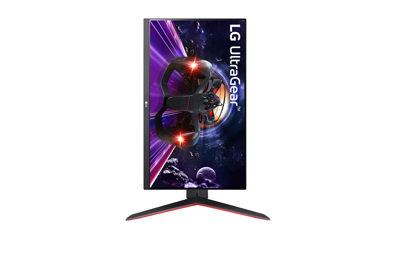 LG 24” UltraGear Full HD IPS-spelskärm, 24GN65R-B