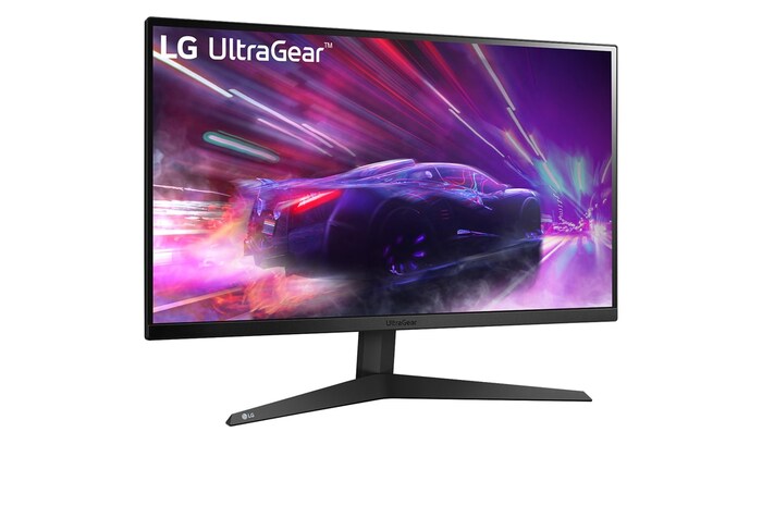 LG 24” UltraGear Full HD VA-spelskärm med 165 Hz uppdateringsfrekvens och AMD FreeSync, 24GQ50F-B