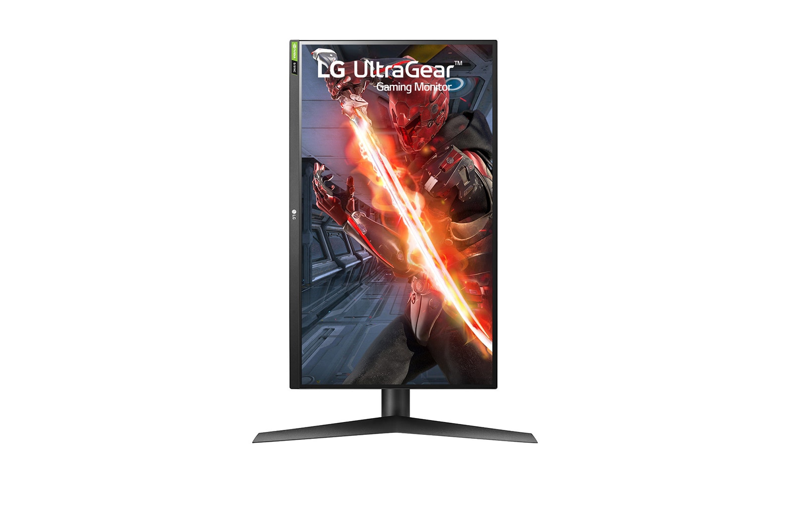 LG 27” UltraGear FHD IPS 1ms 240Hz G-Sync kompatibel HDR10 3-sidig praktiskt taget kantlös display, 27GN750-B
