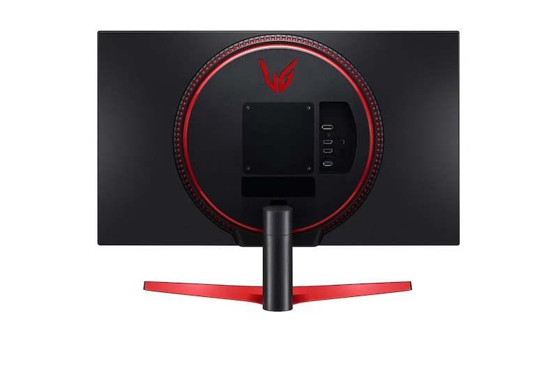 LG 27" UltraGear QHD IPS-spelskärm med 144 Hz uppdateringsfrekvensk och NVIDIA G-Sync, 27GN800P-B