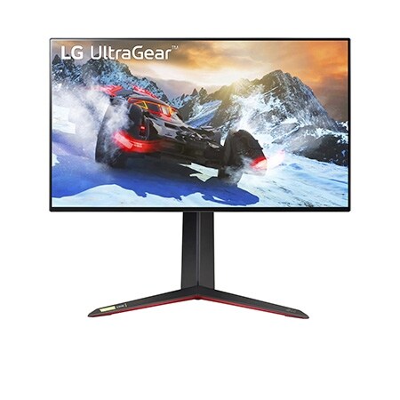 27-tums UHD 4K UltraGear Nano IPS 1 ms (GtG) spelmonitor med 4K-stöd och 120 Hz från HDMI 2.1 - 27GP95RP-B | LG SE