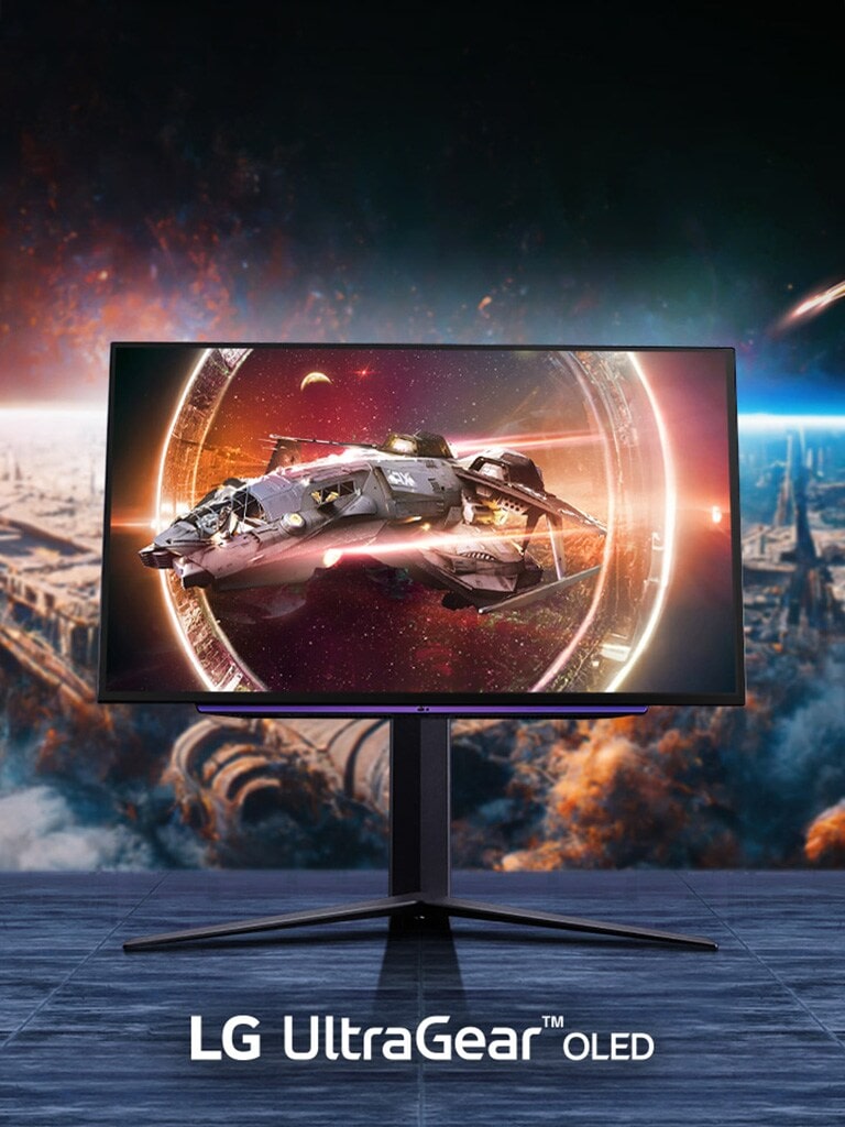 UltraGear™ OLED-spelmonitor.