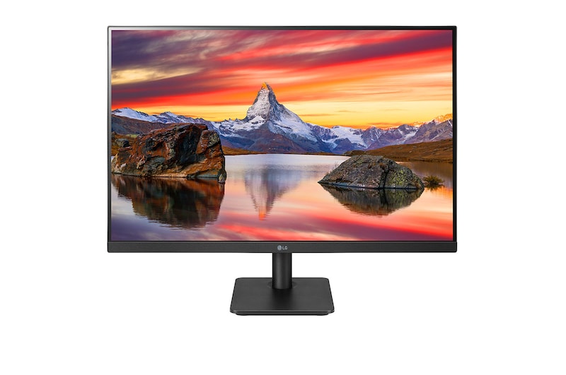 LG 27" FHD IPS-bildskärm med AMD FreeSync, 27MP400-B