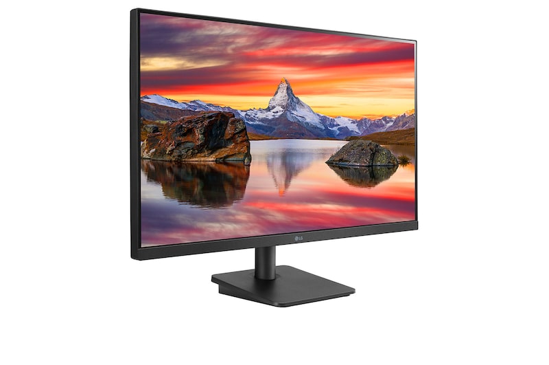 LG 27" FHD IPS-bildskärm med AMD FreeSync, 27MP400-B
