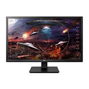 Vy framifrån av 27&#34; UHD 4K Monitor 27UD59P