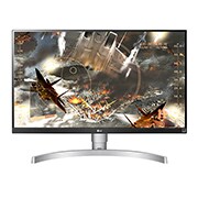 Vy framifrån av 27&#34; 4K UHD IPS LED Monitor 27UK650
