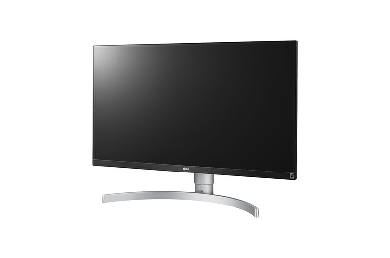 LG 27" 4K UHD IPS LED Monitor, 27UK650
