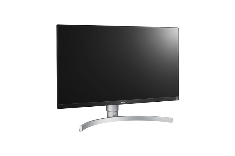 LG 27" 4K UHD IPS LED Monitor, 27UK650