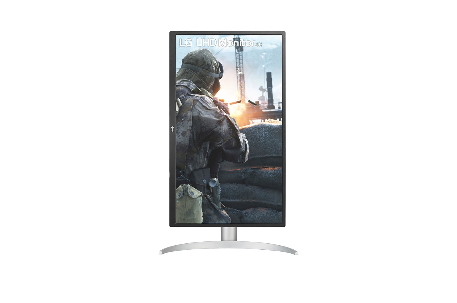 LG 27" UHD 4K (3840x2160) IPS-skärm med USB-C, 27UP550P-W