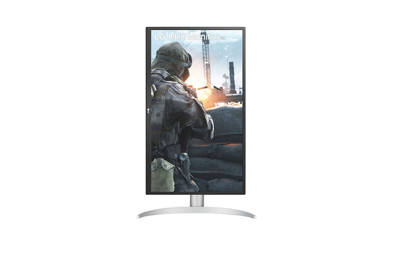 LG 27" UHD 4K (3840x2160) IPS-skärm med USB-C, 27UP550P-W