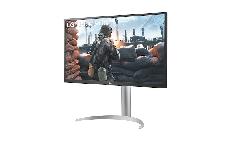 LG 27" UHD 4K (3840x2160) IPS-skärm med USB-C, 27UP550P-W