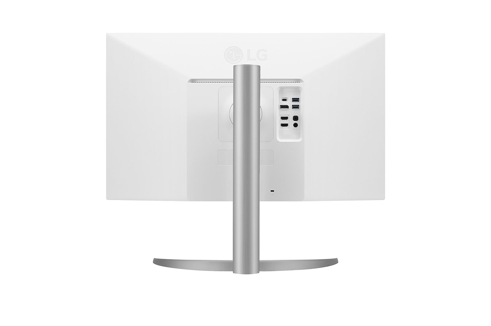 LG 27" UHD 4K (3840x2160) IPS-skärm med USB-C, 27UP550P-W