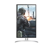 LG 27" UHD 4K (3840x2160) IPS-skärm med USB-C, 27UP550P-W