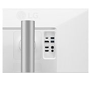LG 27" UHD 4K (3840x2160) IPS-skärm med USB-C, 27UP550P-W