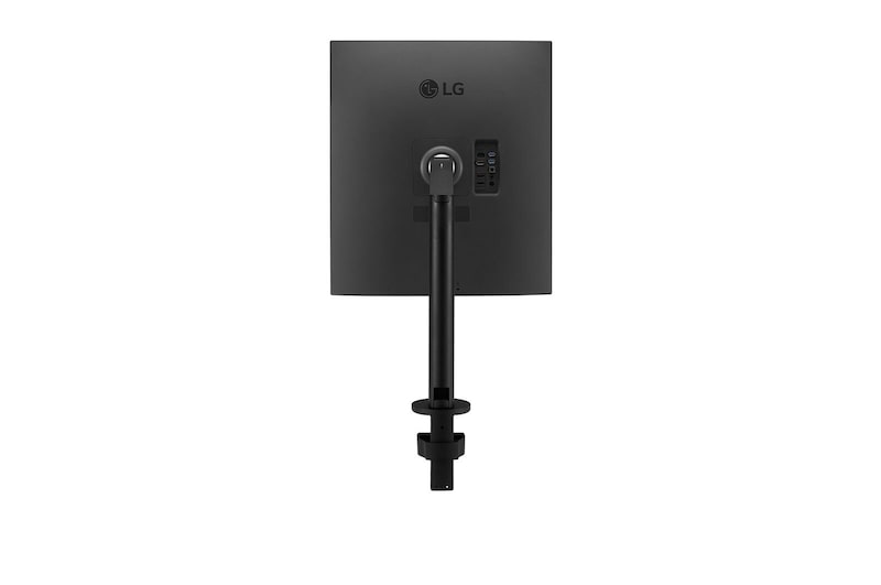 LG 28" 16:18 DualUp-bildskärm med Ergo-stativ och USB-C, 28MQ780-B