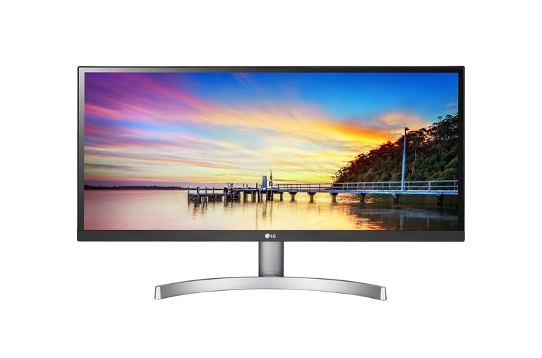 Vy framifrån av 29” UltraWide FHD IPS Monitor 29WK600
