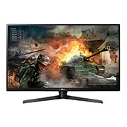 Vy framifrån av 32&#34; QHD spelskärm med G-SYNC™ (31.5&#34; Diagonal) 32GK850G