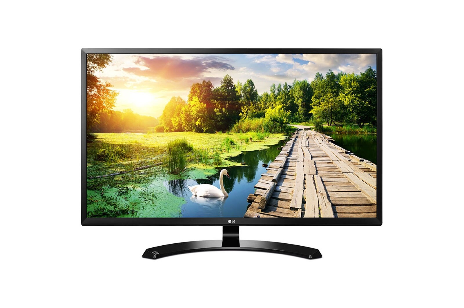 Vy framifrån av 32&#34; Full HD IPS LED Monitor (31,5&#34; diagonalt) 32MP58HQ