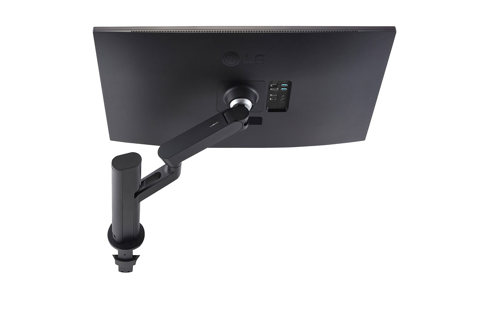 LG 31,5-tums QHD Ergo IPS-monitor med USB Type-C™, 32QP880-B