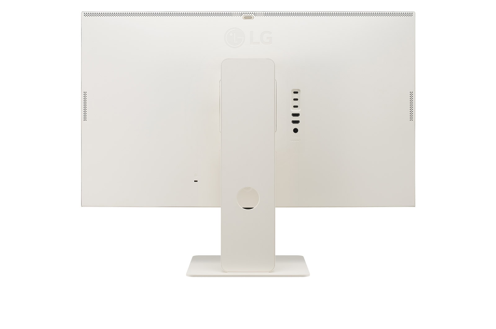 LG MyView 32” 4K UHD IPS Smart Monitor med webOS, 32SR83U-W