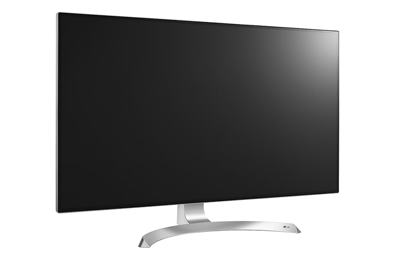 LG 31.5" UHD 4K 4-Side Virtually Borderless Monitor, 32UD89