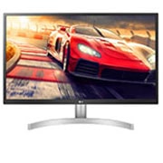 Vy framifrån av 32-tums 4K HDR-skärm 32UL500-W