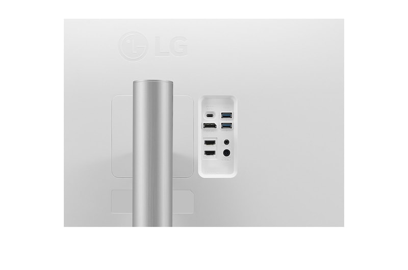 LG 32" UHD 4K (3840x2160) VA-skärm med USB-C, 32UP55NP-W