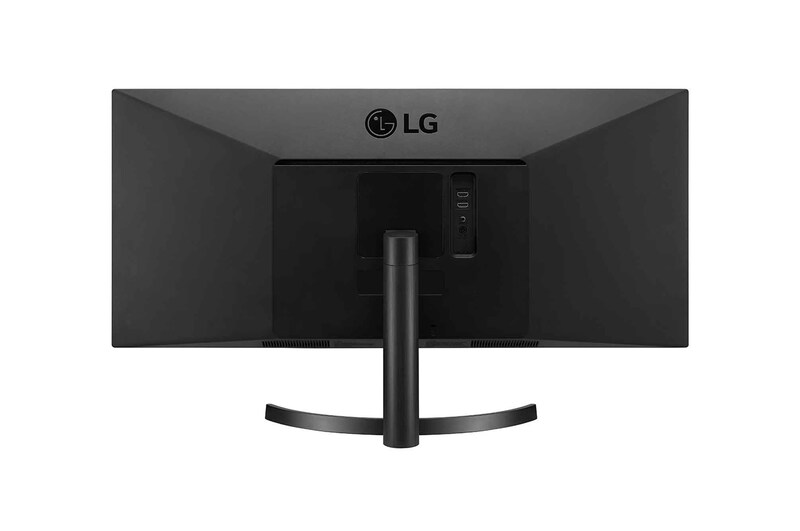 LG 34-tum 21:9 UltraWide™ Full HD IPS LED-skärm, 34WL50S-B