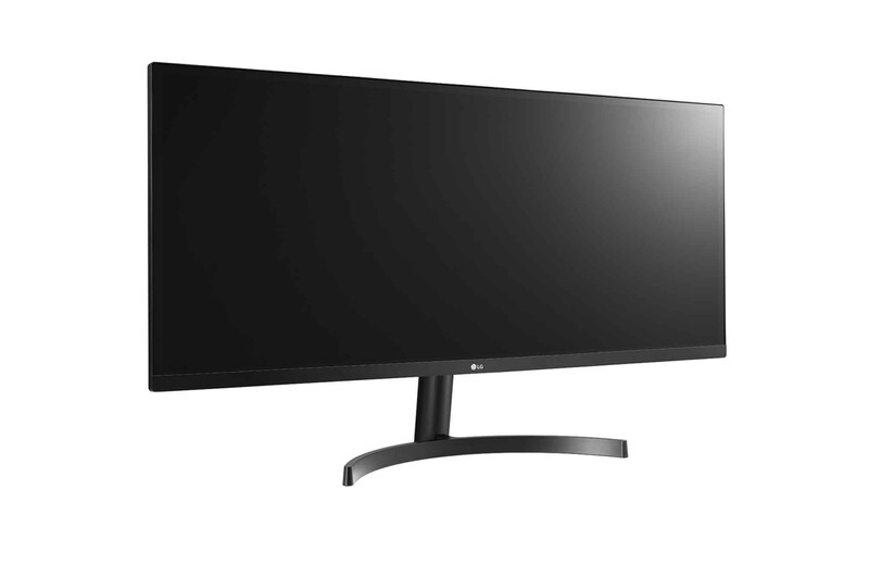 LG 34-tum 21:9 UltraWide™ Full HD IPS LED-skärm, 34WL50S-B