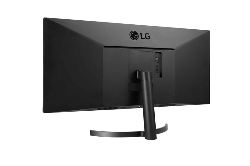 LG 34-tum 21:9 UltraWide™ Full HD IPS LED-skärm, 34WL50S-B