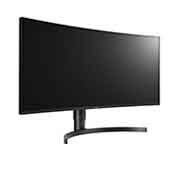 LG 34-tums Curved UltraWide™ QHD (3440 x 1440) IPS-skärm, 34WL75C-B