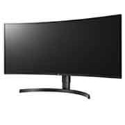 LG 34-tums Curved UltraWide™ QHD (3440 x 1440) IPS-skärm, 34WL75C-B