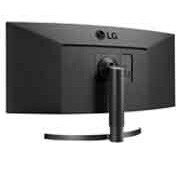 LG 34-tums Curved UltraWide™ QHD (3440 x 1440) IPS-skärm, 34WL75C-B