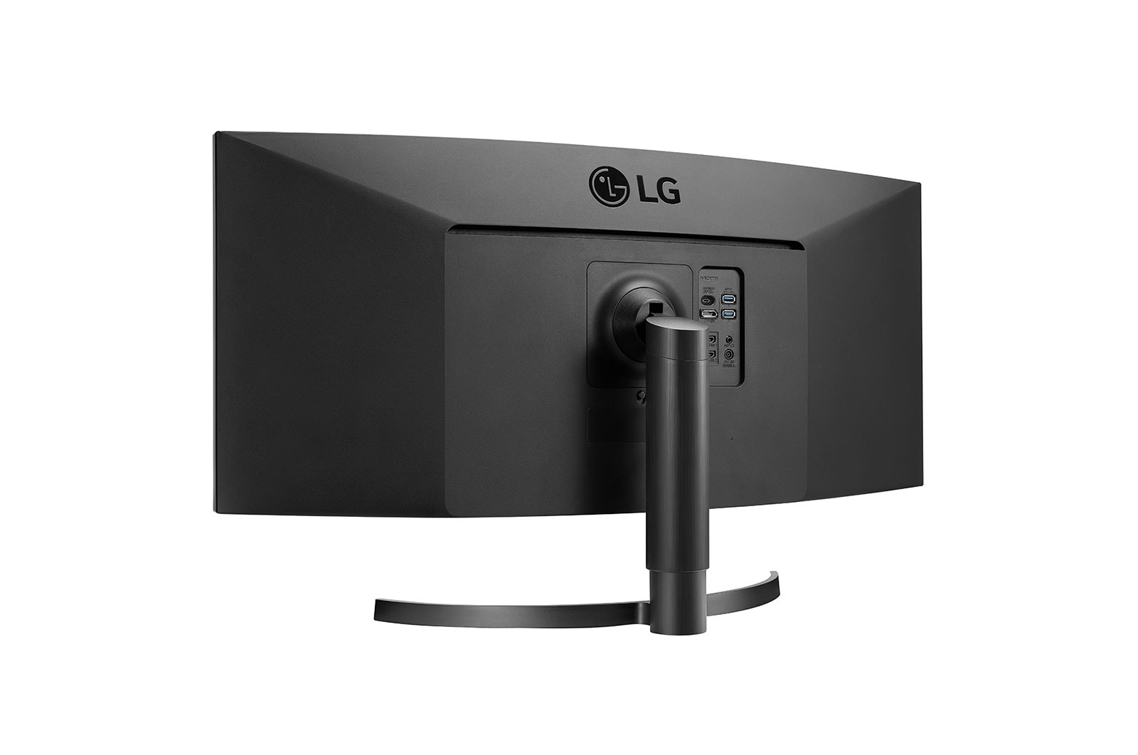 LG 34-tums Curved UltraWide™ QHD (3440 x 1440) IPS-skärm, 34WN80C-B