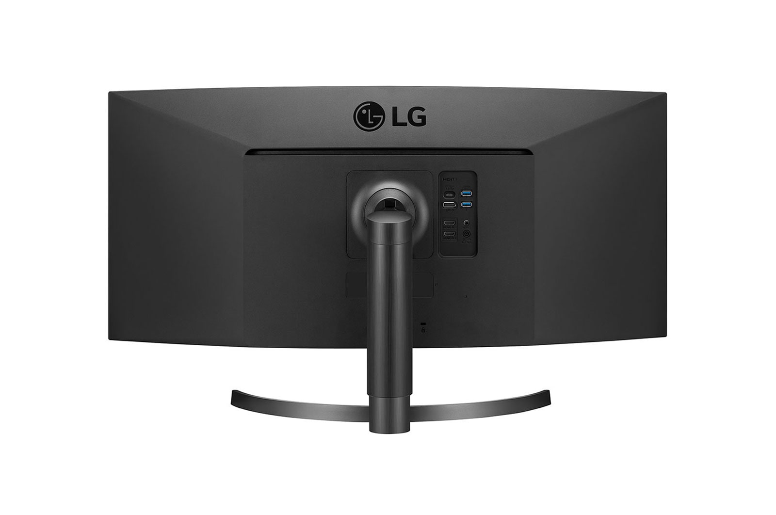 LG 34-tums Curved UltraWide™ QHD (3440 x 1440) IPS-skärm, 34WN80C-B