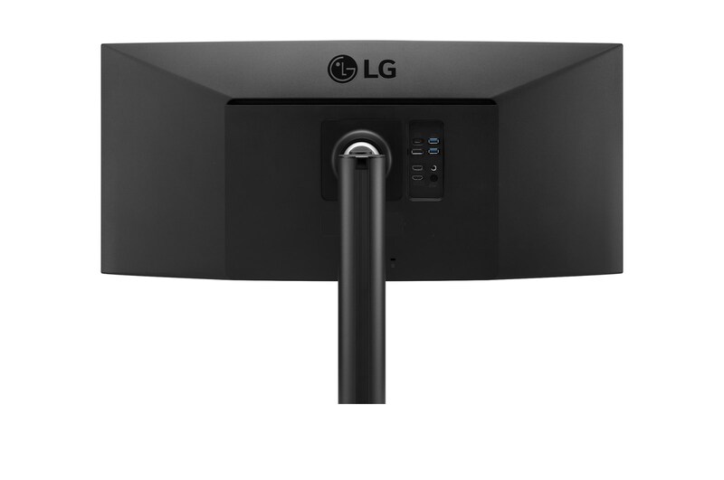 LG 34-tums 21:9 välvd UltraWide™ QHD-skärm (3440 x 1440) Ergo, 34WP88CN-B