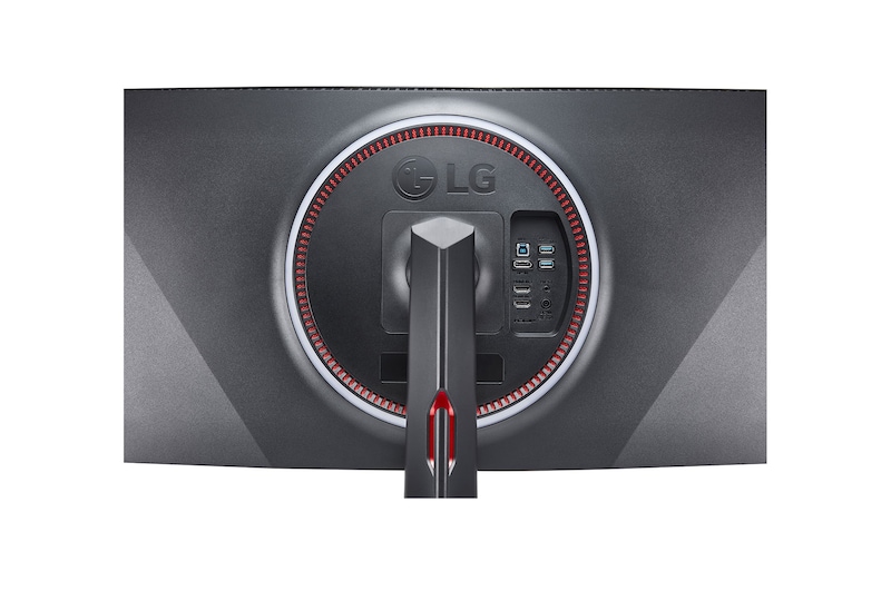 LG 37’5” 21:9 UltraGear™ Nano IPS 1ms (GtG) Curved spelmonitor, 38GN950-B