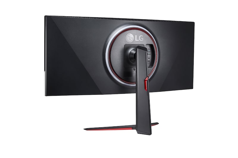 LG 37’5” 21:9 UltraGear™ Nano IPS 1ms (GtG) Curved spelmonitor, 38GN950-B