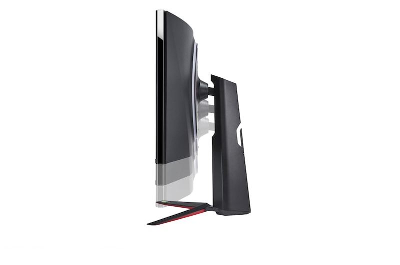 LG 37’5” 21:9 UltraGear™ Nano IPS 1ms (GtG) Curved spelmonitor, 38GN950-B