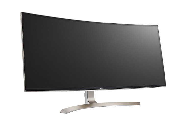 LG 38" 21:9 UltraWide® WQHD IPS Curved  LED Monitor, 38UC99