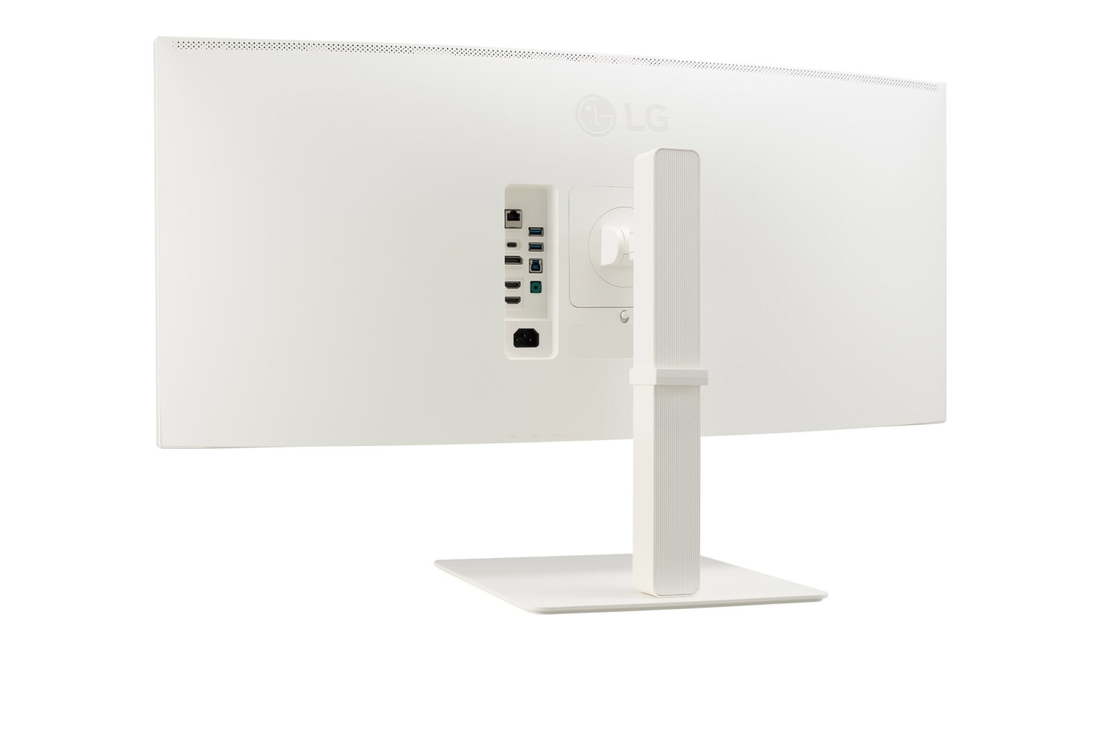 LG 38" UltraWide QHD+ (3840x1600) välvd IPS-skärm, 38WR85QC-W