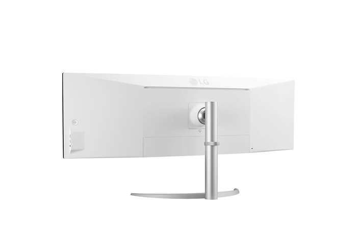 LG 49" UltraWide™ Dual QHD välvd IPS-skärm | 144 Hz uppdateringsfrekvens, 49WQ95C-W