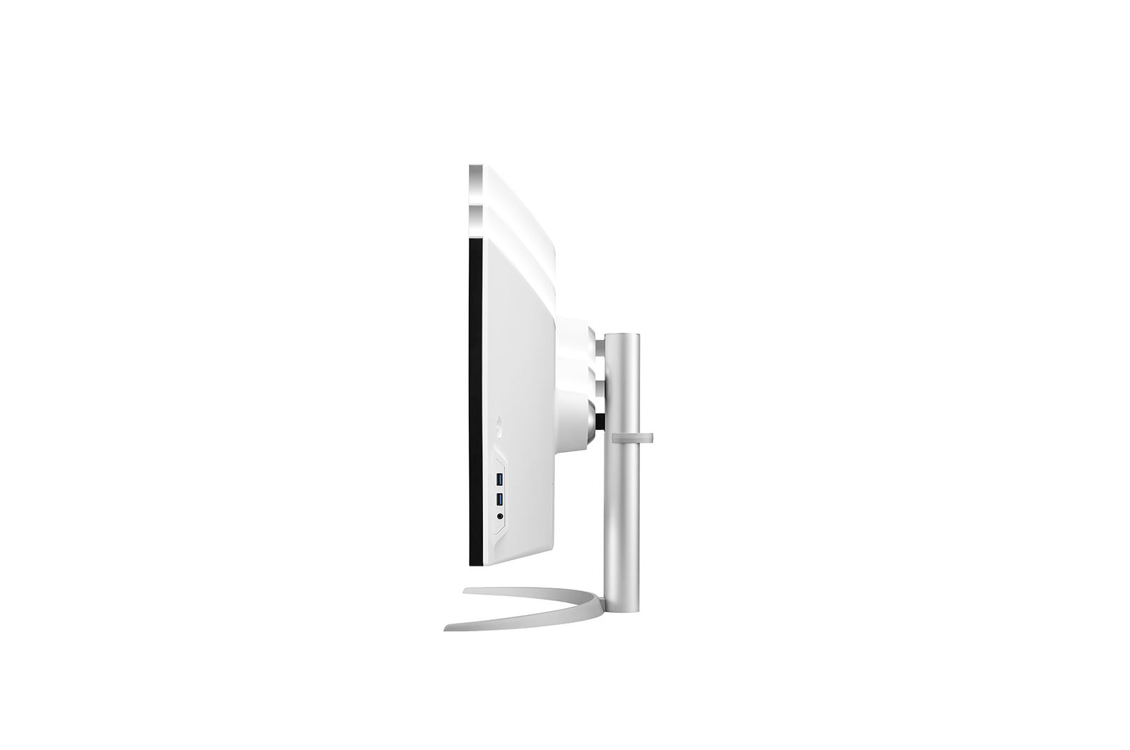 LG 49" LG UltraWide Dual QHD välvd IPS-skärm med 144 Hz uppdateringsfrekvens, 49WQ95C-W